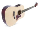 MAX Westerngitarre SoloJam Kit Natur