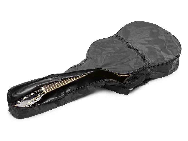 MAX Westerngitarre SoloJam Kit Schwarz