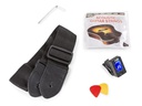 MAX Westerngitarre SoloJam Kit Schwarz