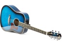 MAX Westerngitarre SoloJam Set Blau