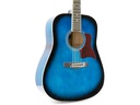 MAX Westerngitarre SoloJam Set Blau