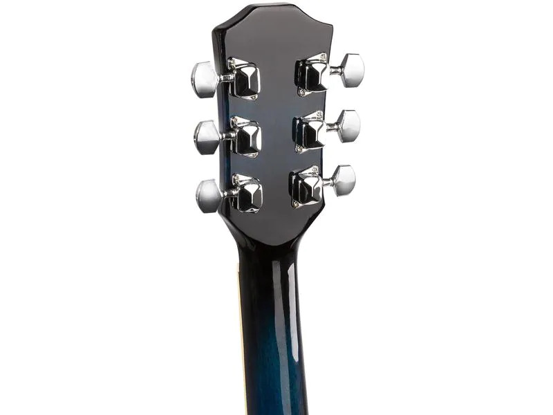 MAX Westerngitarre SoloJam Set Blau