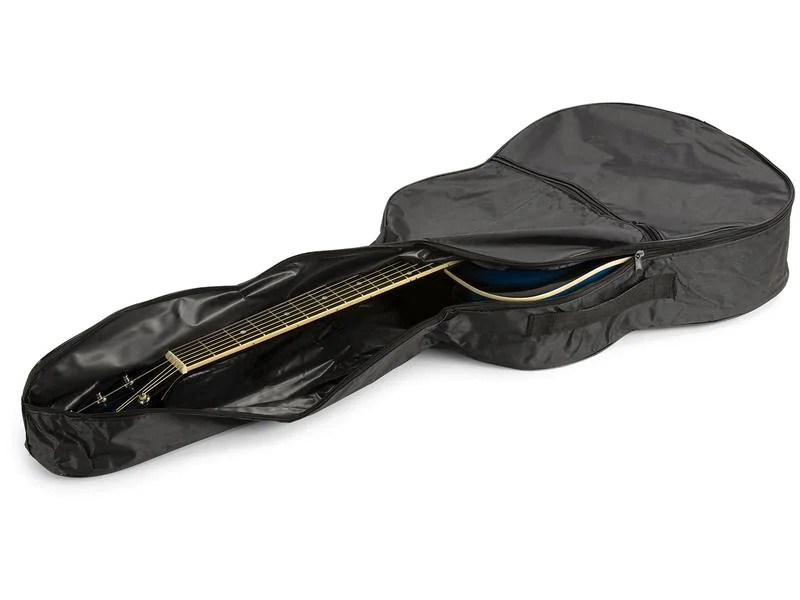 MAX Westerngitarre SoloJam Set Blau