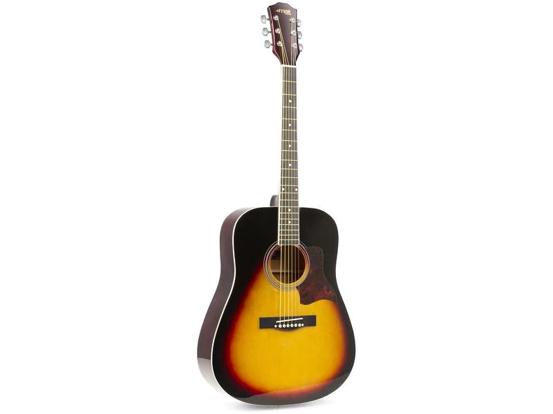 MAX Westerngitarre SoloJam Set Sunburst
