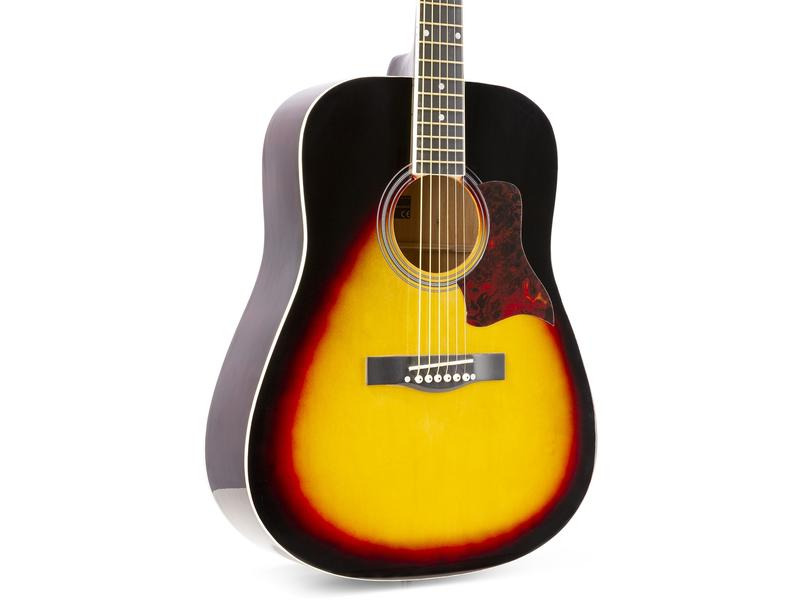 MAX Westerngitarre SoloJam Set Sunburst