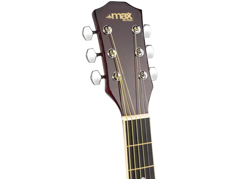 MAX Westerngitarre SoloJam Set Sunburst