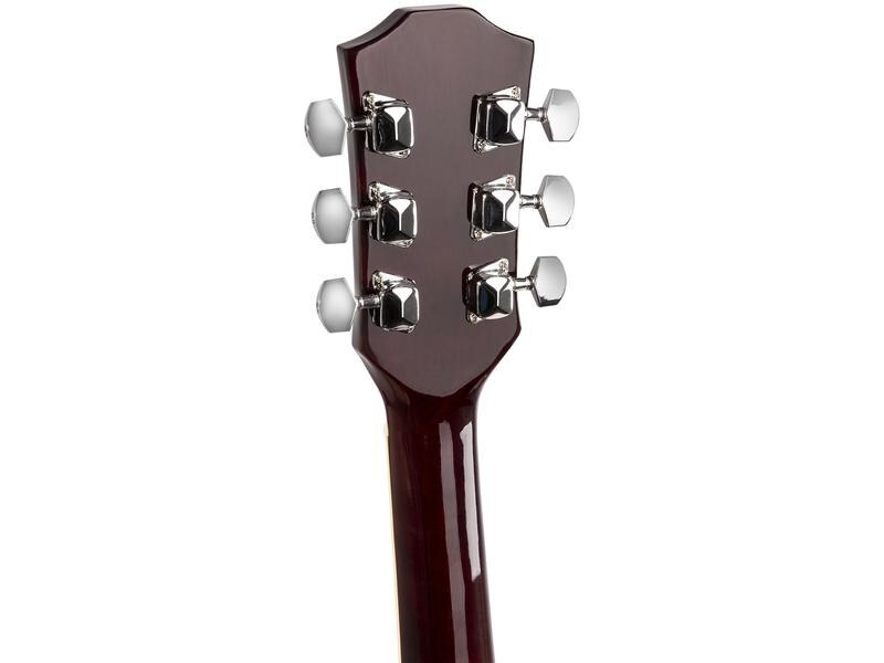 MAX Westerngitarre SoloJam Set Sunburst
