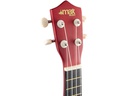 MAX Ukulele UKEY Set Soprano Natural 21 Zoll