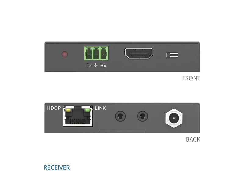 PureTools Extender Set PT-HDBT-100 4K HDMI HDBaseT