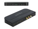 Delock Umschalter 3 Port HDMI, inkl. Audio Extraktor HDMI