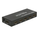 Delock Umschalter 5 Port HDMI Switch 4K/60Hz