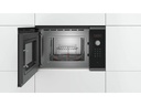 Bosch Einbaumikrowelle BEL523MS0 Schwarz/Silber