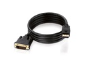 HDGear Kabel DisplayPort - DVI-D, 3 m