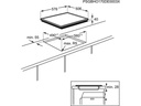 Electrolux Glaskeramik-Kochfeld GK58YCN Aufliegend