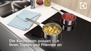 Electrolux Induktionskochfeld GK58TSILO Flächenbündig/Aufliegend