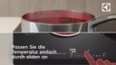 Electrolux Induktionskochfeld GK58TSILO Flächenbündig/Aufliegend