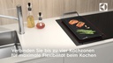 Electrolux Induktionskochfeld GK78TSIPO Flächenbündig/Aufliegend