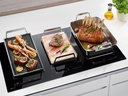 Electrolux Induktionskochfeld GK906TSILO  Aufliegend/Flächenbündig