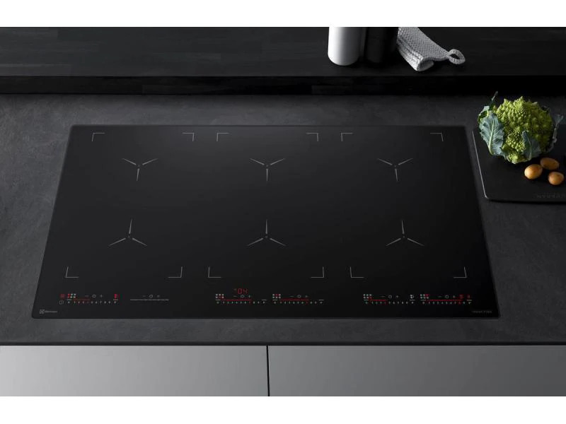 Electrolux Induktionskochfeld GK906TSILO  Aufliegend/Flächenbündig
