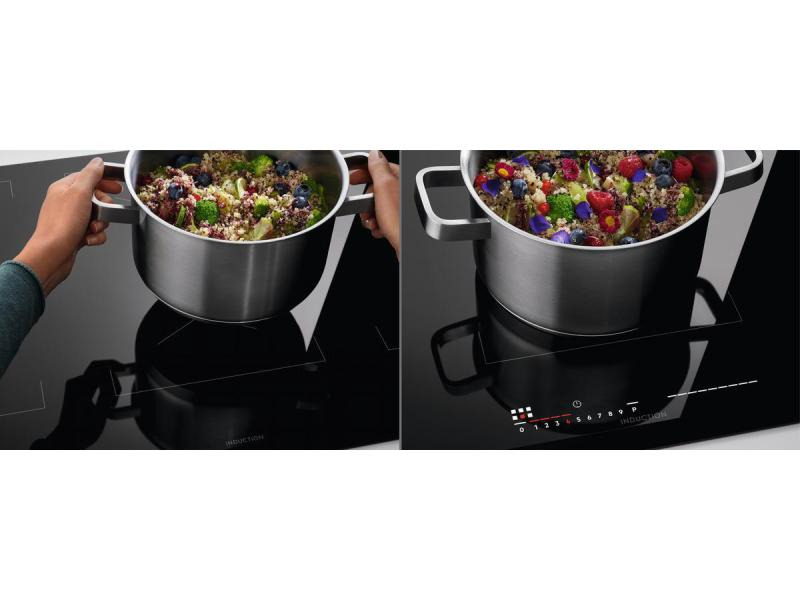 Electrolux Induktionskochfeld GK906TSILO  Aufliegend/Flächenbündig