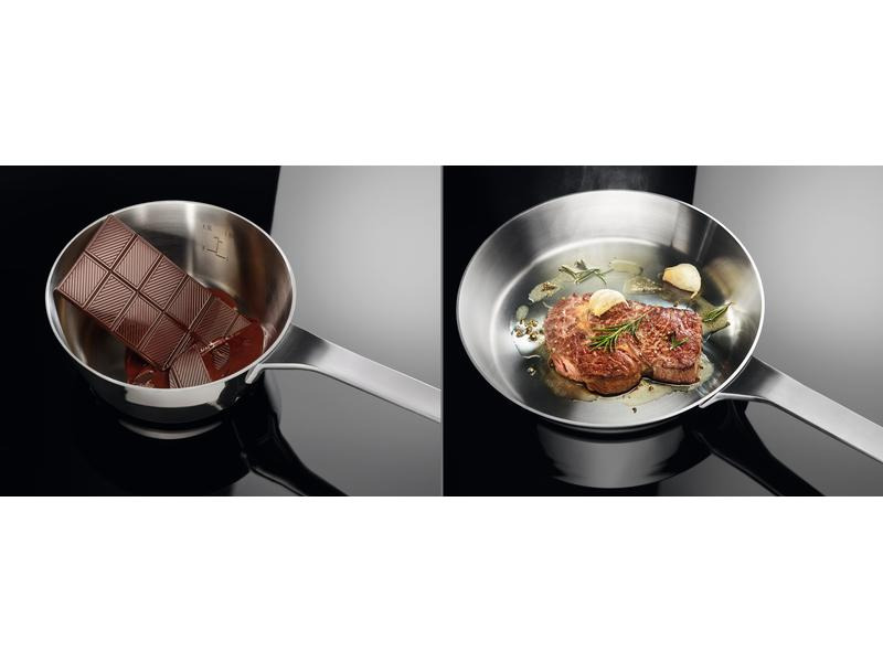 Electrolux Induktionskochfeld WOK38TSILO für Wok Pfannen