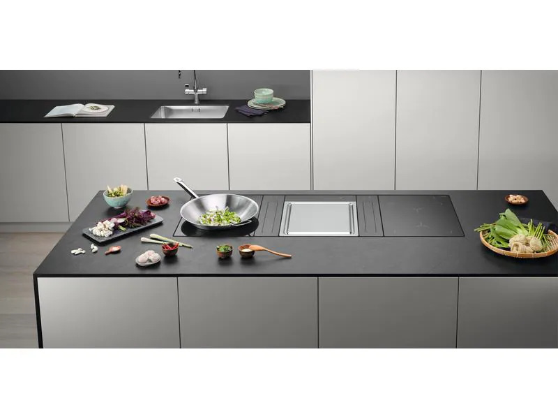 Electrolux Induktionskochfeld WOK38TSILO für Wok Pfannen