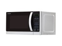 Sharp Mikrowelle R642INW Schwarz/Silber