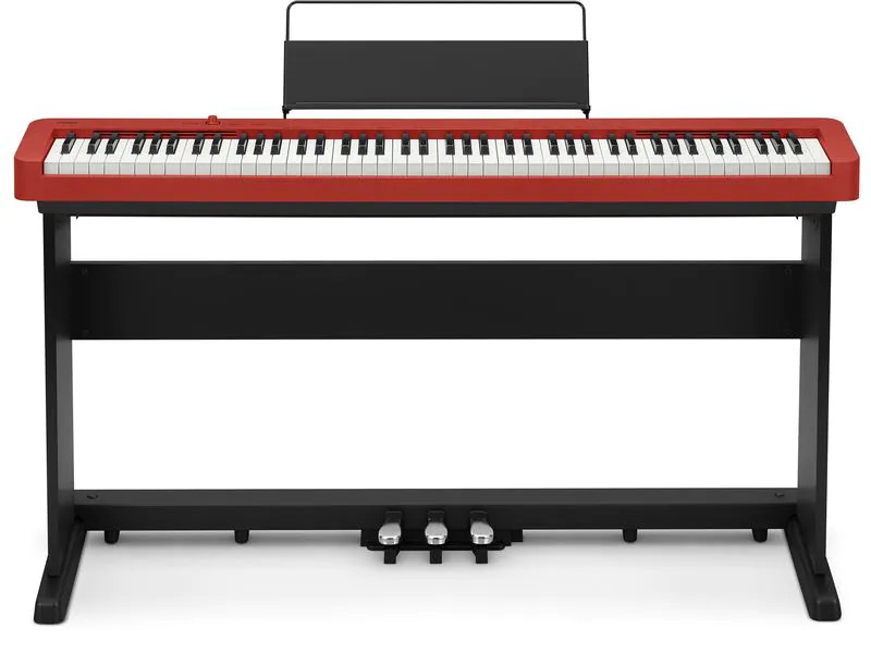 Casio E-Piano CDP-S160 Set, Rot