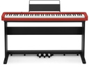 Casio E-Piano CDP-S160 Set, Rot