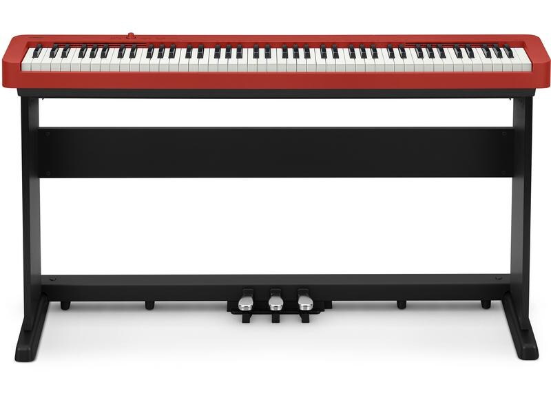 Casio E-Piano CDP-S160 Set, Rot