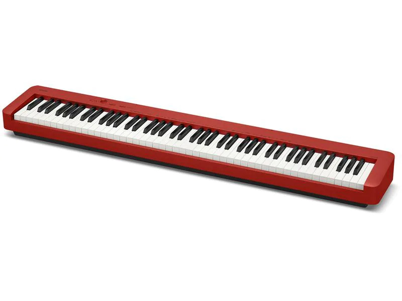 Casio E-Piano CDP-S160 Set, Rot