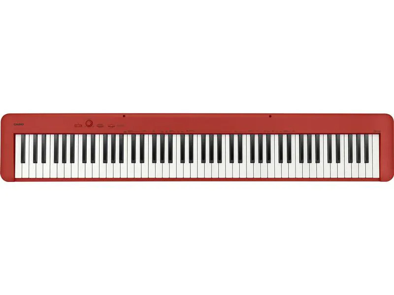 Casio E-Piano CDP-S160 Set, Rot