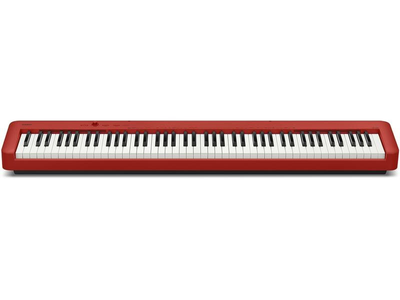 Casio E-Piano CDP-S160 Set, Rot