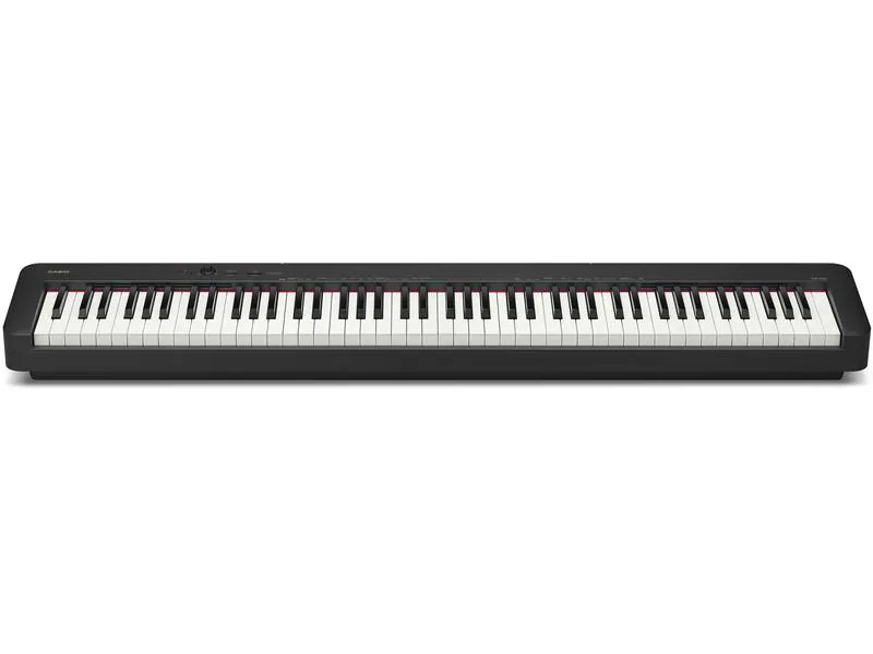 Casio E-Piano CDP-S160 Set, Schwarz