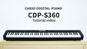 Casio E-Piano CDP-S360