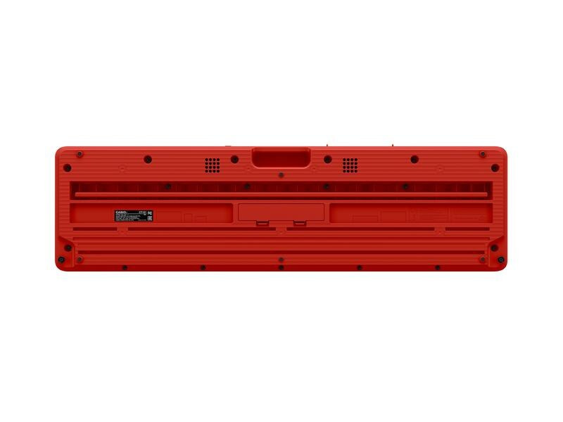 Casio Keyboard CT-S1RD Rot