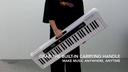 Casio Keyboard CT-S200RD Rot