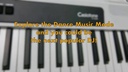 Casio Keyboard CT-S200RD Rot