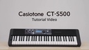 Casio Keyboard CT-S500