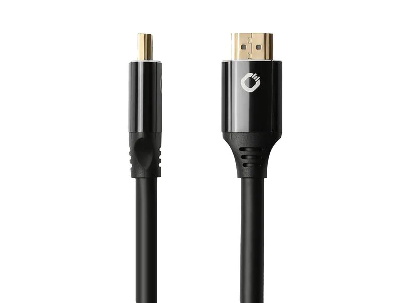 Oehlbach Kabel Black Magic MKII HDMI - HDMI, 0.75 m