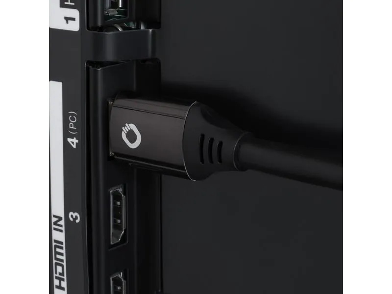 Oehlbach Kabel Black Magic MKII HDMI - HDMI, 0.75 m