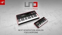 IK Multimedia Synthesizer UNO Synth Pro Desktop