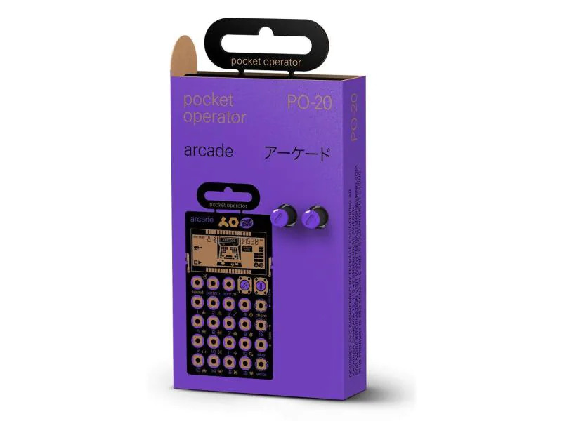 Teenage Engineering Synthesizer PO-20 Arcade