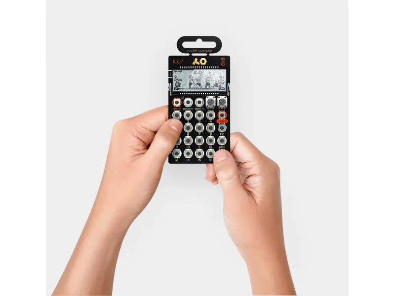 Teenage Engineering Synthesizer PO-33 K.O!