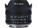 7Artisans Festbrennweite 7.5mm F/2.8 Fisheye Mark II – Canon RF