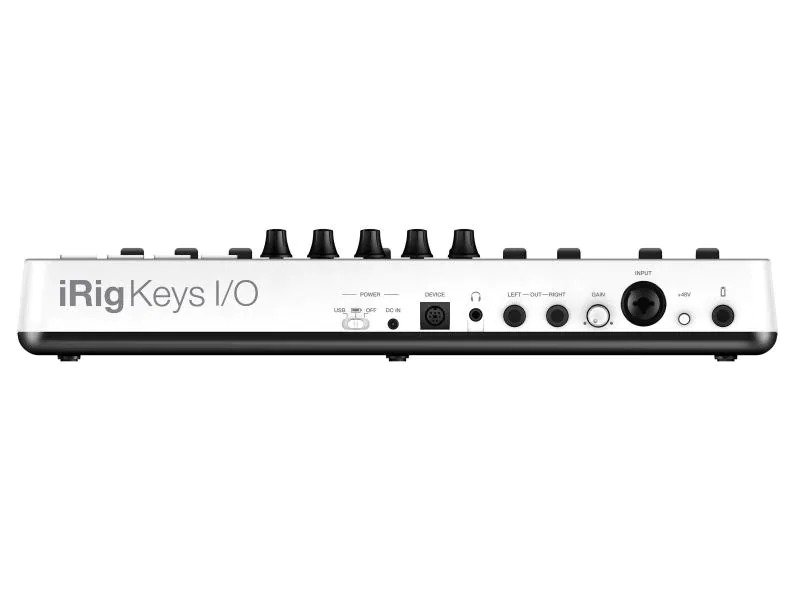 IK Multimedia Keyboard Controller iRig Keys I/O 25