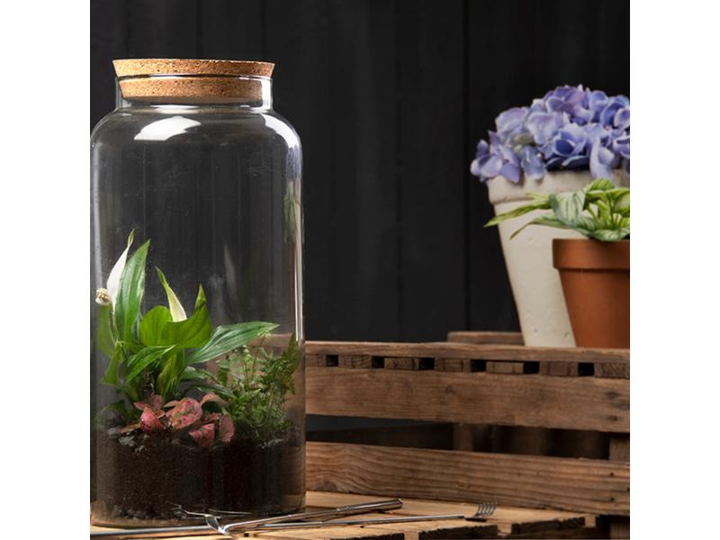 Esschert Design Terrarium-Flasche L, 18.5 x 41.3 cm