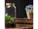 Esschert Design Terrarium-Flasche L, 18.5 x 41.3 cm
