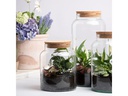 Esschert Design Terrarium-Flasche L, 18.5 x 41.3 cm