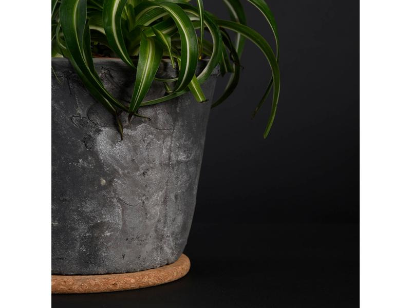 Esschert Design Topfuntersetzer S, 10 cm, Braun